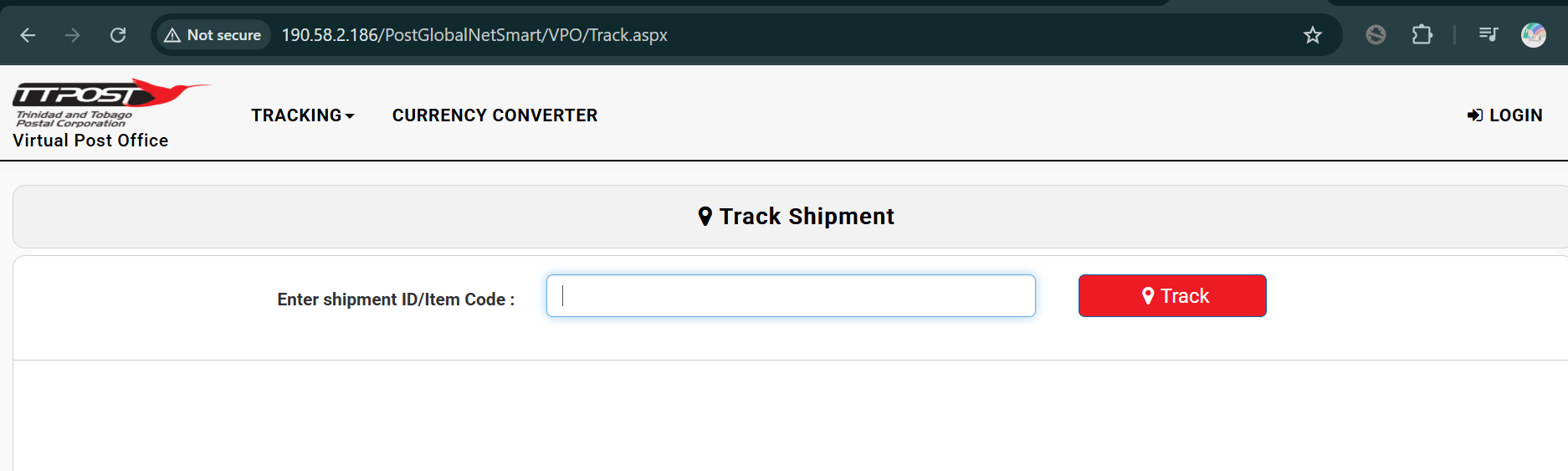 TTPOST Tracking Image